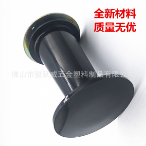 Hotel Bed <b>Leg</b> 10Cm 68Mm Base ABS Plastic Heavy Duty Furniture <b>Leg</b> <b>For</b> Hotel Guesthouse <b>Sofa</b> Cabinet - Product Image 2