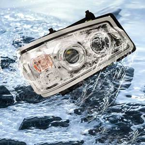 Faros LED Profesionales de Repuesto para Camiones, Compatibles con Camiones de Trabajo Pesado, Faros Delanteros Brillantes - Product Image 4