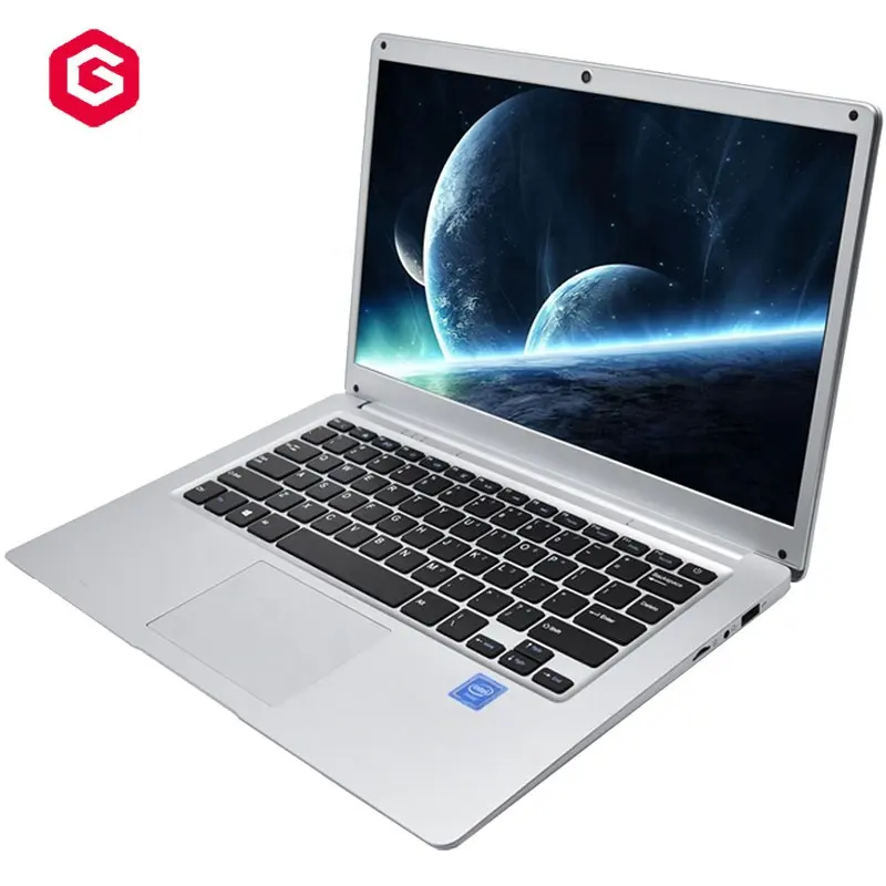Китайский OEM тонкий ноутбук 14,1 дюймов N3350 1,6 ГГц нетбук с ОЗУ 6 ГБ 64 ГБ Win10