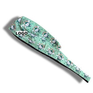 Gorro Quirúrgico Estilo BRATZ de Moda para Uso Médico, con Forro de Satén, Absorbente de Sudor, para Trabajo Médico - Product Image 4
