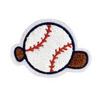 Patch en chenille personnalisé en forme de cœur, thermocollant, lettres brodées, applique pour serviette, joli patch en chenille rose et vert pour sororité