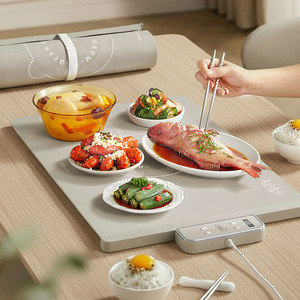 Placa Calefactora Little Bear BWB-J04C7, Calentador de Alimentos Eléctrico Plegable, Temperatura Constante, Recalefactor Portátil, Tapete de Cocina - Product Image 1