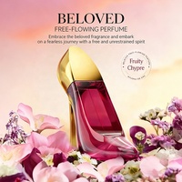 Perfume Corporal de Lujo al Por Mayor, Diseño de Tacón Alto, 50 ml, Fragancia Floral Frutal Fresca y Duradera para Mujer, Ideal para Reuniones
