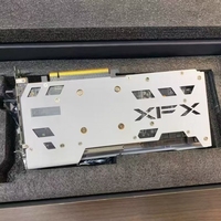 Carte graphique de jeu pour ordinateur de bureau RX 6750 GRE 12 Go GDDR6 blanche d'occasion, 2 ventilateurs, PCI-E4.0, carte vidéo GPU discrète