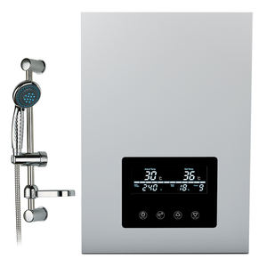 13kW düşük basınç 220v Mini anında elektrik Tankless en iyi haznesiz su ısıtıcı marka anında duş elektrikli su isıtıcı - Product Image 1