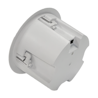 2021 nouveau arrivé 6 "amplificateur Ip système pa Poe haut-parleur de plafond coaxial haut-parleurs Ip pour projet