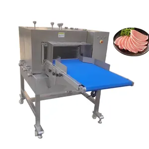 Prezzo della tagliatrice automatica dell'affettatrice per affettare la carne di Shawarma fresca industriale