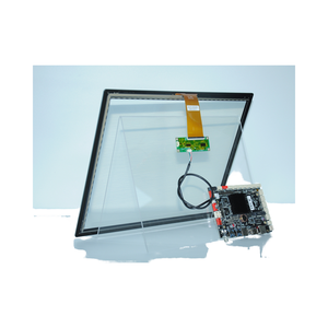 17 inch rộng USB New công nghiệp nhúng mở khung kim loại trường hợp điện dung <span class=keywords><strong>LCD</strong></span> màn hình cảm ứng cho tự động hóa các ứng dụng - Product Image 4