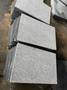 Gạch Granite Đen Bề Mặt Nung Cho Sàn Nhà Bên Ngoài - Product Image 3