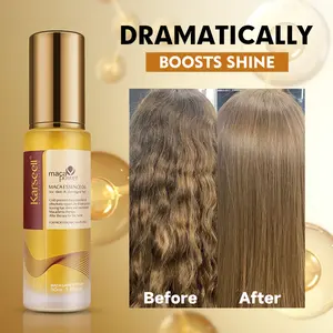 For Daily Hair Care Karseell Maca Essence Oil Repairs Damage Hair Deeply Nourishing Hair Oil 50ML