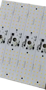 Super sconto 50W modulo LED con AC 220V LED PCB e modulo lente per applicazioni di illuminazione a LED