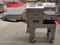 Trancheuse automatique de qualité supérieure pour jambon cuit, bacon, bœuf, machine à trancher multifonctionnelle
