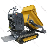 Chargeuse-pelleteuse 4x4 professionnelle, machine de chantier, chargeuse sur pneus, pelleteuse