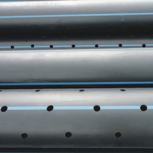 <span class=keywords><strong>Tubo</strong></span> Perforato in PE 100 HDPE <span class=keywords><strong>per</strong></span> Sistema di <span class=keywords><strong>Irrigazione</strong></span> e Acque Reflue - Product Image 1