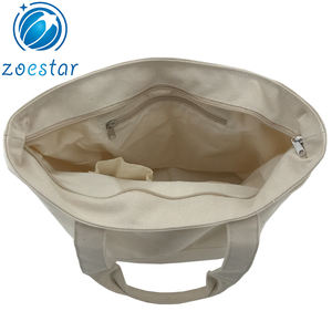 高品质中国工厂直销帆布包，价格有竞争力，新设计女式脚趾包 - Product Image 4