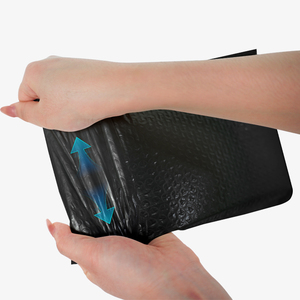 100 MOQ Poly Bubble Mailers stampa Logo Air Mailing Bags <span class=keywords><strong>busta</strong></span> Express Shipping Package - Product Image 6