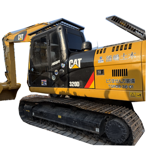 Vente chaude bon marché Caterpillar Cat320D 20 tonnes Japon Made 2023 Modèle Excavatrice avec composants de base inclus - Product Image 1