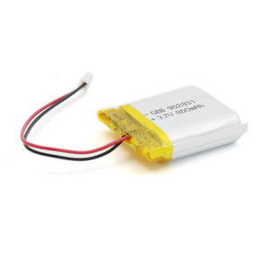 902831 3.7V 800mAh <span class=keywords><strong>Lithium</strong></span> <span class=keywords><strong>Polymer</strong></span> Pin có thể sạc lại Li ion di động cho Tai nghe bluetooth đồ chơi Wearable thiết bị điện tử OEM tùy chỉnh - Product Image 3