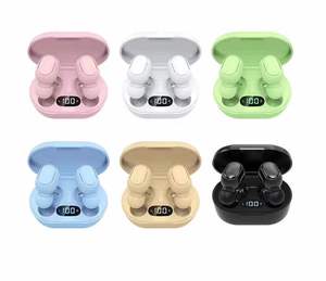 Earphone TWS E7S Mini Murah dari Pabrik, Headphone In-ear dengan Layar Digital, Earbuds Nirkabel TWS Digital HIFI, <span class=keywords><strong>Headset</strong></span> Gaming - Product Image 6