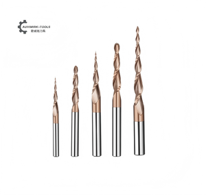 Fresa cónica <span class=keywords><strong>de</strong></span> carburo con punta esférica <span class=keywords><strong>de</strong></span> 6 mm para cortar <span class=keywords><strong>madera</strong></span> <span class=keywords><strong>en</strong></span> ángulo - Product Image 5