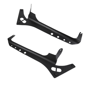 2018 + Wrangler JL Led thanh ánh sáng gắn khung 50/52 inch trên kính chắn gió A-trụ cột mới 12V khung - Product Image 6