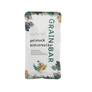 Barra de Masticación para Loros, Frutas, Verduras, Granos, Miel Natural, Sin Pegamento, 60g, Snack para Mascotas de Interior - Product Image 2