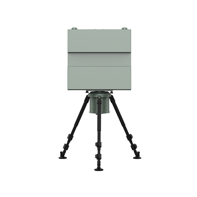 Portable Anti-Drone Radar Detector for UAV Surveillance & Security Search Electronic Components Equipment