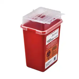 JCMED 510k medical sharp container plastic sharps and biohazard containers small sharp bin containers