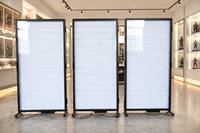 Vitrine de présentation de cartes de sport de collection TGC Store Trading, en acrylique, avec serrure, pour cartes classées, présentoir de cartes acryliques