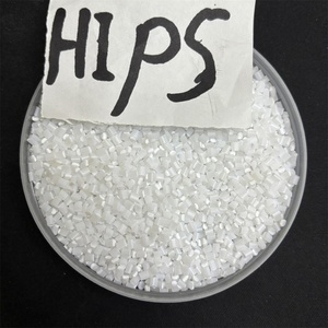Polystyrène cristallin recyclé vierge/PS/GPPS/granules HIPS meilleur prix fabricant - Product Image 1