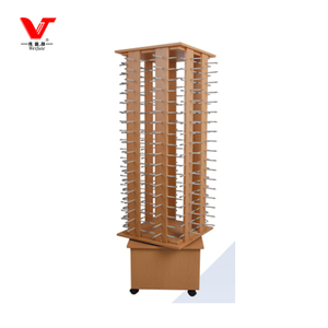 Giá Trưng Bày Bằng Gỗ Chất Lượng Cao Để Sàn Xoay Làm Theo Yêu Cầu - Product Image 4