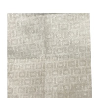 Fil de sécurité UV en fibre colorée, marqueur d'eau noir et blanc, amidon spécialisé pour l'impression gouvernementale, fil de sécurité personnalisable, écologique