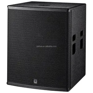 TR18B pasif portabel 18 inci rms 600w dsp audio cnc bass dalam subwoofer untuk klub dj disco bar studio pengeras suara subwoofer