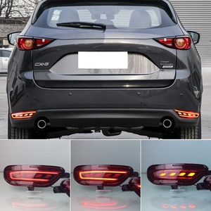 ไฟท้าย LED สำหรับ CX-5 รุ่นใหม่ ไฟเบรก ไฟตัดหมอกหลัง ไฟท้ายแบบ Streamer ป้องกันการชน  สำหรับรถยนต์ MAIDI - Product Image 3