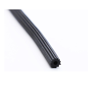 Camerone varie dimensioni PVC EPDM PVC guarnizioni per finestre <span class=keywords><strong>scorrevoli</strong></span> in gomma a forma di U per vetro - Product Image 4