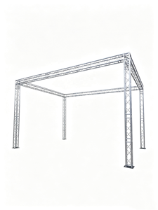 Système de toiture en treillis d'aluminium de grande portée et de haute qualité pour spectacles en stade et grands événements caritatifs - Product Image 1