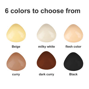 Couvre-sucette en silicone mat réutilisable lavable de qualité médicale, adhésif solide, auto-adhésif, nouveau, sans couture, vente en gros - Product Image 6