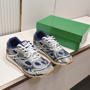 Nuove <span class=keywords><strong>Scarpe</strong></span> <span class=keywords><strong>Sportive</strong></span> <span class=keywords><strong>in</strong></span> <span class=keywords><strong>Pelle</strong></span> e Rete con Lacci, Traspiranti, Stile Dad Shoes per <span class=keywords><strong>Uomo</strong></span> e Donna, Modello Europeo - Product Image 4