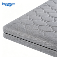 Matelas en mousse à mémoire de forme à ressorts ensachés en latex de qualité supérieure Leadream, taille King, moderne, pour hôtel, maison, chambre à coucher, livré en boîte