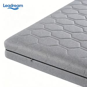 Leadream High Quality Modern King Size Hotel Home Bedroom Latex Pocket Coil Spring Memory Foam Mattress in Box - Product Image 3