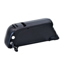 Batterie de vélo électrique 48V 36V 52V, pack lithium 18650 pour tube diagonal, rechargeable, compatible 2000W 1500W 1000W 750W 500W 350W 250W