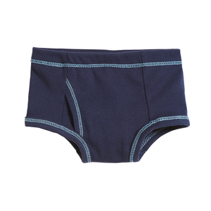 IBaifei OEM Culotte en coton pour enfants garçons Slip doux et respirant Sous-vêtements pour tout-petits Culotte en bambou Soft Baby Boys Culotte en coton biologique - Product Image 5