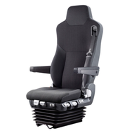 Asientos para Camión Caterpillar, Asiento de Conductor para Camión Scania, Asiento de Lujo con Suspensión de Aire para Camión y Autobús M800-6860875