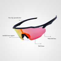 HUBO 521 Las Mejores Gafas de Sol de Béisbol Juveniles Gafas Deportivas para Ciclismo de Montaña Gafas de Esquí Acuático para Deportes al Aire Libre
