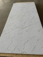 Panel Dinding 3D Dekoratif Berembos Tahan Air Anti Gores Tahan Lama Pelapis Dinding Interior