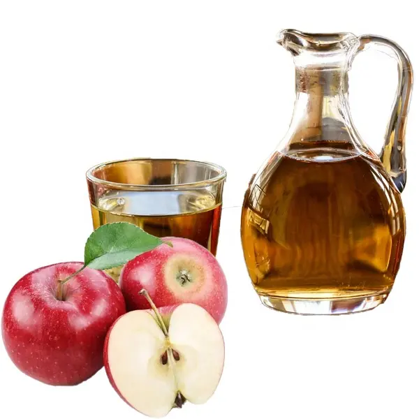 Bán buôn chưa lọc 100% nước táo lên men Hữu Cơ APPLE CIDER dấm với mẹ