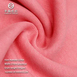 2256# Manufacturers 70% Cotton 30% Polyester Jersey Fabric Knitted Fabric For Clothing-Shirts Dresses Garments