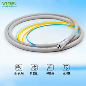 Tubo de Silicona de Grado Dental, Conector de Manguera de Agua y Aire Dental de 4 y 2 Orificios para Pieza de Mano, Calidad Dental - Product Image 4