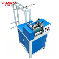 Machine industrielle de découpe et d'embossage ultrasonique pour semelles intérieures, prix usine