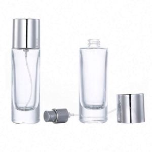 Flacon de parfum de luxe vide rechargeable en verre, 20ml, 30ml, 50ml, avec bouchon à vis et pulvérisateur, personnalisable, populaire en Indonésie et en Malaisie, à prix abordable - Product Image 3